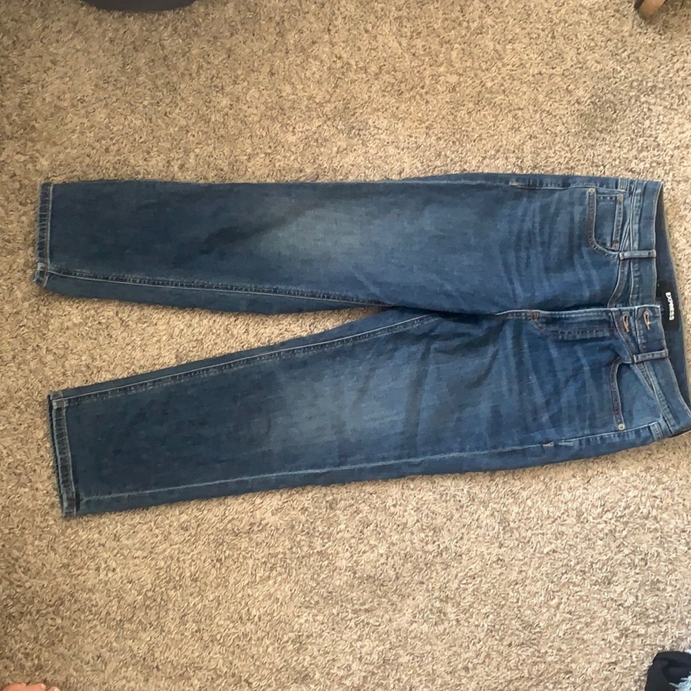 Size 8 High waisted mom jeans